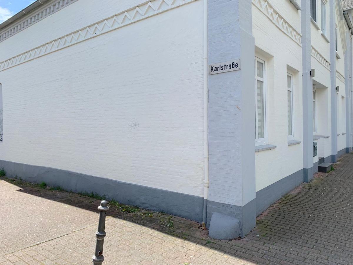 Ferienwohnung Seestern In Zentraler Lage Von Екернферде Екстер'єр фото