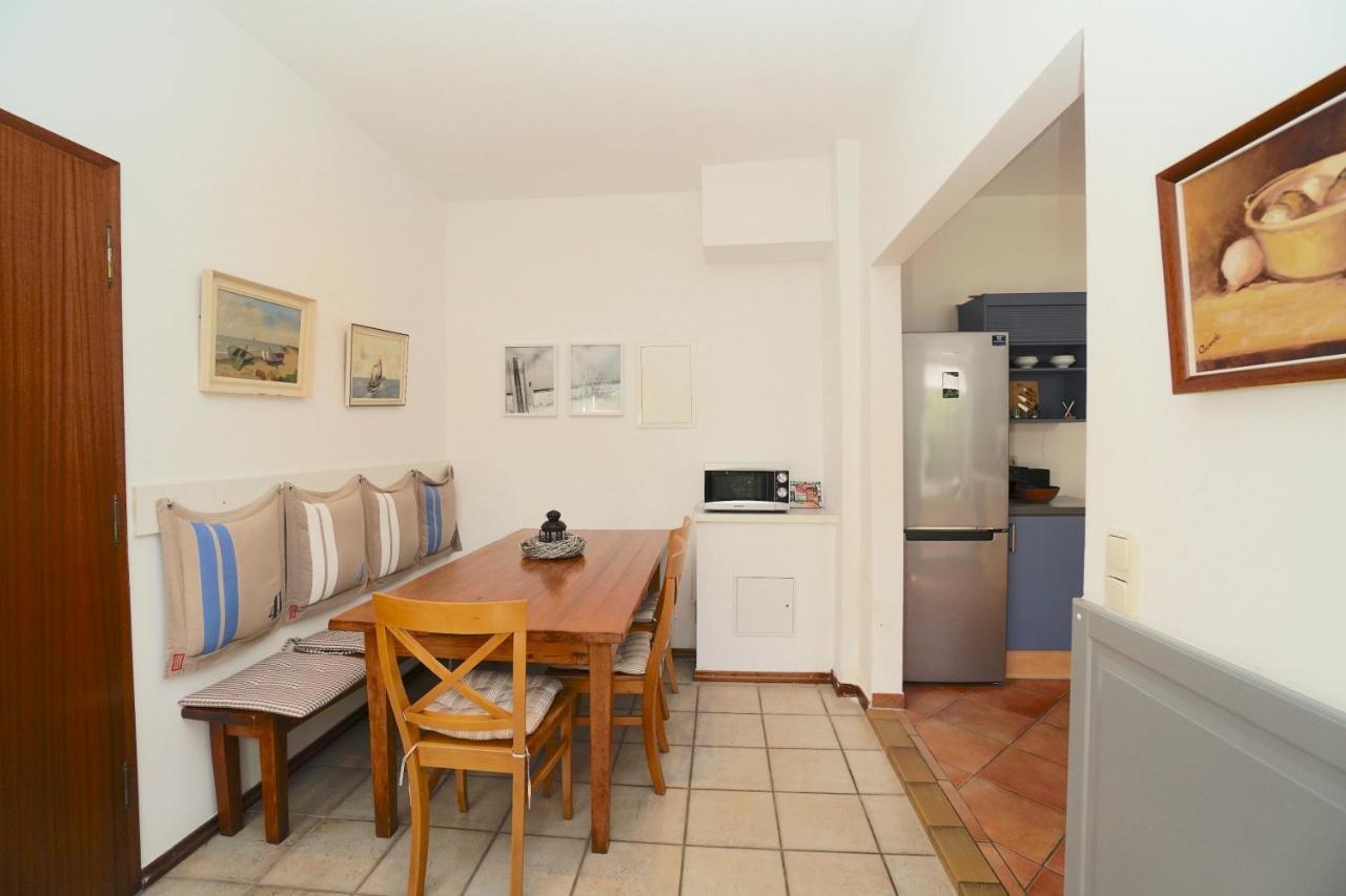 Ferienwohnung Seestern In Zentraler Lage Von Екернферде Екстер'єр фото