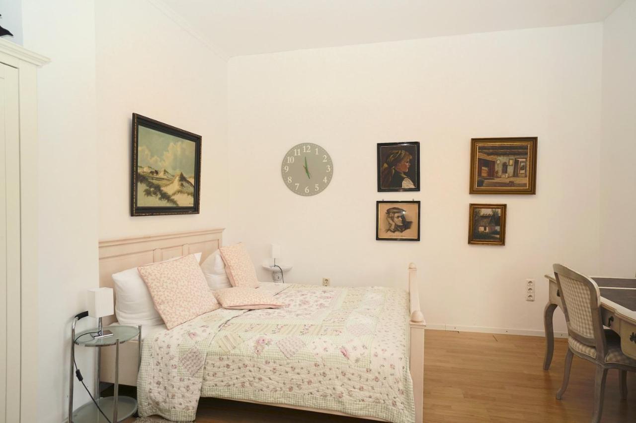 Ferienwohnung Seestern In Zentraler Lage Von Екернферде Екстер'єр фото